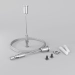 Комплект подвесов для радиусного профиля Maytoni Led strip ALM-3535R-P-4M