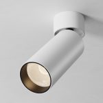 Спот Maytoni Technical Focus Led C055CL-L12W2.7K-SS-W Спот Maytoni Technical Focus Led C055CL-L12W2.7K-SS-W