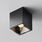 Накладной светильник Maytoni Alfa led C065CL-8W2.7K-SQ-B