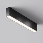 Линейный потолочный светильник Maytoni Basis C068CL-20W3-6K-B