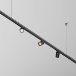 Шинопровод накладной/подвесной Maytoni Shelf CA012-TRX-900-B