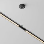 Прямой коннектор с вводом питания Maytoni Shelf CA013IC-P-B