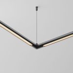 Угловой коннектор без ввода питания Maytoni Shelf CA014CL-B