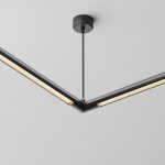 Угловой коннектор с вводом питания Maytoni Shelf CA014LC-P-B