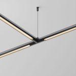 T-образный плоский коннектор без ввода питания Maytoni Shelf CA015TC-B