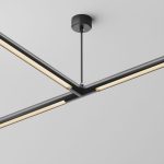 T-образный плоский коннектор с вводом питания Maytoni Shelf CA015TC-P-B