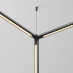 T-образный вертикальный коннектор без ввода питания Maytoni Shelf CA016TC-B