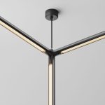 T-образный вертикальный коннектор с вводом питания Maytoni Shelf CA016TC-P-B