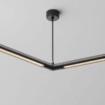 Угловой коннектор 120° с вводом питания Maytoni Shelf CA018LWC-P-B