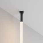 Основание с внутренней резьбой с вводом питания Maytoni Shelf CA023BI-P-B