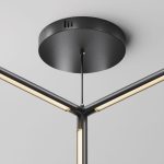 Потолочная чаша для ввода питания с блоком питания Maytoni Shelf CA031B-B