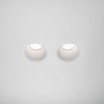 Встраиваемый светильник Maytoni Gyps Modern DL002-DW-02-W