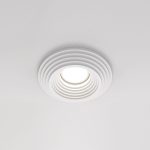 Встраиваемый светильник Maytoni Gyps Modern DL004-1-01-W-1