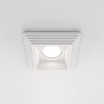 Встраиваемый светильник Maytoni Gyps DL005-1-01-W