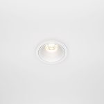 Встраиваемый светильник Maytoni Technical Alfa LED DL043-01-10W3K-RD-W