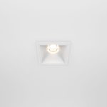 Встраиваемый светильник Maytoni Technical Alfa LED DL043-01-10W3K-SQ-W