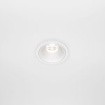 Встраиваемый светильник Maytoni Technical Alfa LED DL043-01-10W4K-RD-W