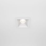 Встраиваемый светильник Maytoni Technical Alfa LED DL043-01-10W4K-SQ-W