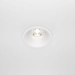 Встраиваемый светильник Maytoni Technical Alfa LED DL043-01-15W4K-RD-W
