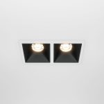 Встраиваемый светильник Maytoni Technical Alfa LED DL043-02-10W3K-SQ-WB