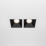 Встраиваемый светильник Maytoni Technical Alfa LED DL043-02-10W4K-SQ-WB