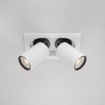 Встраиваемый светильник Maytoni Hidden DL045-02-10W4K-W