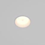 Встраиваемый светильник Maytoni Okno DL055-8W3K-SEN-W