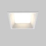 Встраиваемый светодиодный светильник Maytoni Technical Downlight Okno DL056-12W3-4-6K-W