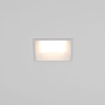 Встраиваемый светильник Maytoni Okno DL056-8W3-4-6K-W