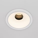 Встраиваемый светильник Maytoni Wise DL057-10W3K-W