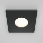 Встраиваемый светильник Maytoni Technical Stark DL083-01-GU10-SQ-B