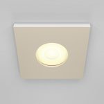 Встраиваемый светильник Maytoni Technical Stark DL083-01-GU10-SQ-W