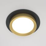 Встраиваемый светильник Maytoni Technical Hoop DL086-GX53-RD-BG