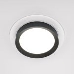 Встраиваемый светильник Maytoni Technical Hoop DL086-GX53-RD-WB