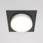 Встраиваемый светильник Maytoni Technical Hoop DL086-GX53-SQ-BW