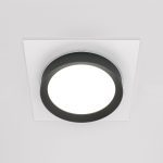 Встраиваемый светильник Maytoni Technical Hoop DL086-GX53-SQ-WB