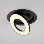 Встраиваемый светильник Maytoni Vector DL102-12W2.7K-B