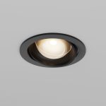 Встраиваемый светильник Maytoni Lens DL105-12W3K-B