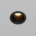 Встраиваемый светильник Maytoni Dip DL116-10W-2.7K-B