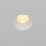 Встраиваемый светильник Maytoni Dip DL121-15W-2.7K-TRS-W