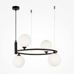 Подвесная люстра Maytoni Ring MOD013PL-04B