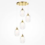 Каскадная люстра Maytoni Aura MOD016PL-05BS