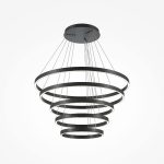 Подвесная люстра Maytoni Rim MOD058PL-L200BK