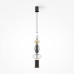 Подвесной светильник Maytoni Monochrome MOD071PL-L8B3K2