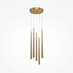 Подвесная люстра Maytoni Cascade MOD132PL-L30BSK