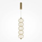 Подвесной светильник Maytoni Golden Cage MOD216PL-L10G3K
