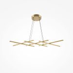 Подвесная люстра Maytoni Halo MOD244PL-L50BSK