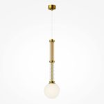 Подвесной светильник Maytoni Teatro MOD287PL-01BS