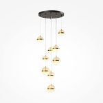 Каскадная люстра Maytoni Area MOD295PL-L120BBS3K