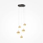 Каскадная люстра Maytoni Area MOD295PL-L60BBS3K